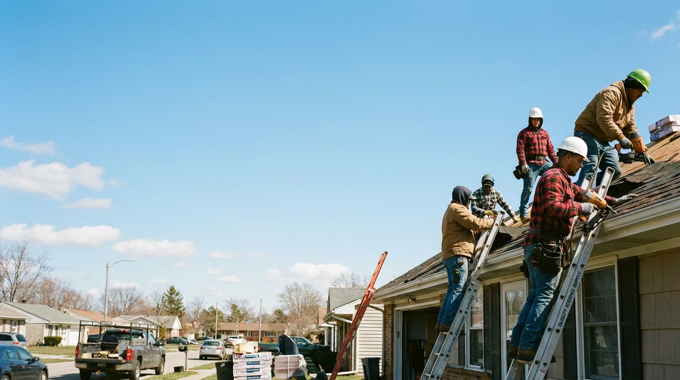 Roofing in Independence, WI near me